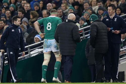 Jamie Heaslip to miss England but may face Wales