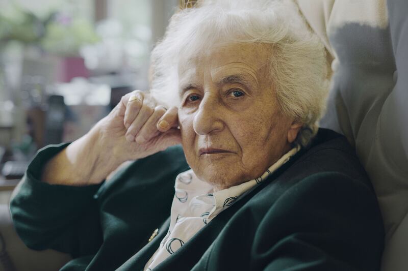 The Last Musician of Auschwitz: Anita Lasker-Wallfisch. Photograph: Toby Trackman/BBC/Two Rivers Media