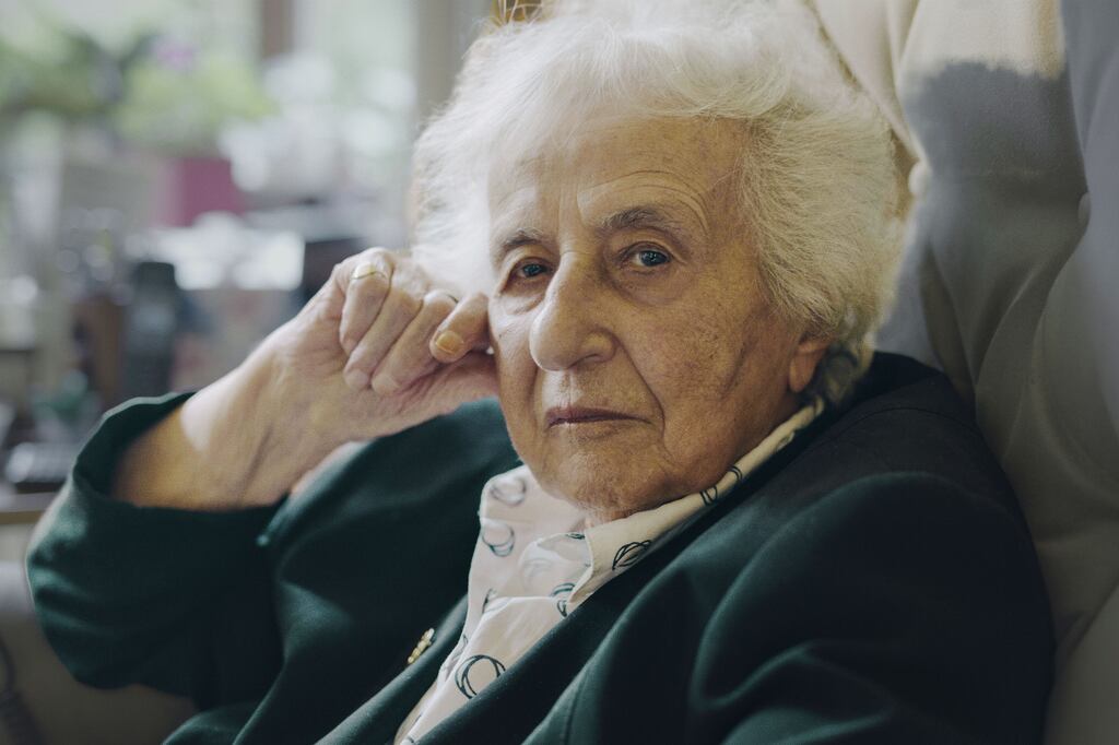 The Last Musician of Auschwitz: anita Lasker-Wallfisch. Photograph: Toby Trackman/BBC/Two Rivers Media