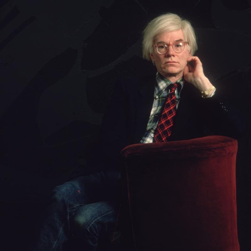 Andy Warhol (1981). Photograph: Nancy R Schiff/Hulton Archive/Getty Images