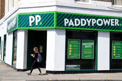 Paddy Power and Betfair owner Flutter sees pre-tax profits fall 70%