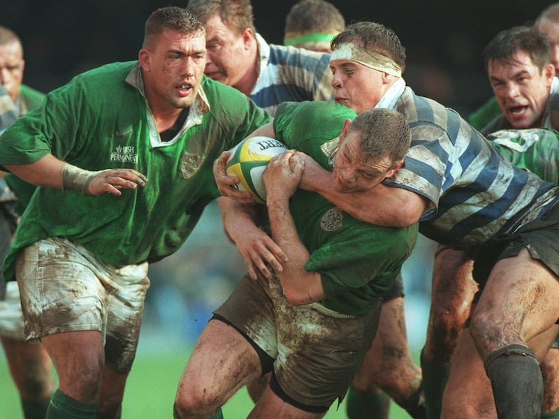 Ireland Rugby Tour 1998
David Corkery
©INPHO/Billy Stickland