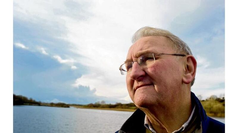 Retired Garda chief superintendent Tony McNamara in Castlebar. Inadequate dialogue by developers with residents early in Corrib project caused "fundamental" breakdown of trust. Photograph: Keith Heneghan/Phocus, Eric Luke