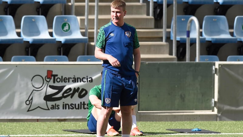 Stephen Kenny is still looking for his first win as Republic of Ireland manager. Photograph: Bagu Blanco/Inpho