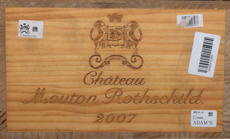 Château Mouton Rothschild Pauillac, France 2007