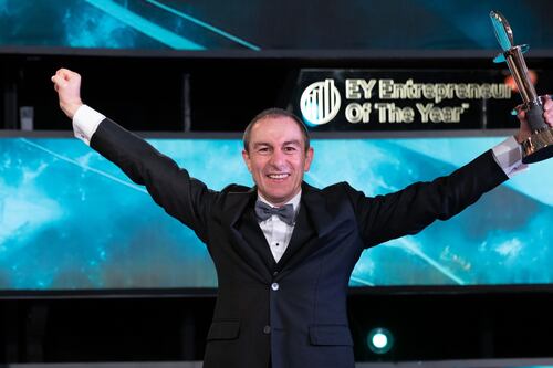 Brian O’Sullivan of Zeus Packaging named EY Entrepreneur of the Year