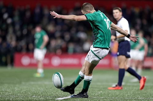 Ireland v France U20s: Late Sam Prendergast penalty seals victory in pulsating encounter