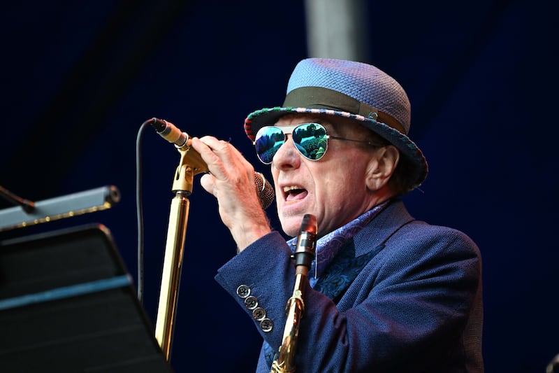 Van Morrison. Photograph: Bryan Meade 