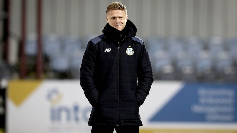 Damien Duff was not bothered about criticism of his early-morning training sessions at Shamrock Rovers. Photograph: Ryan Byrne/Inpho