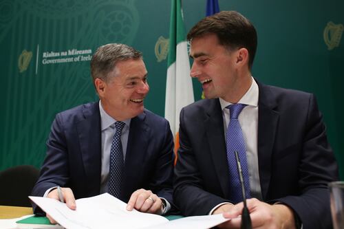 You could see Donohoe and looking at Chambers and thinking: this lad is going to fit in just fine