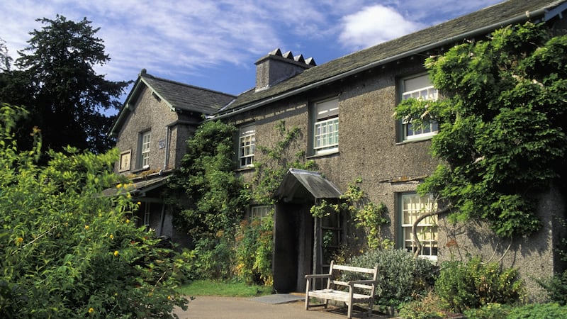 Hill Top, Beatrix Potter’s country cottage, in Hawkshead.