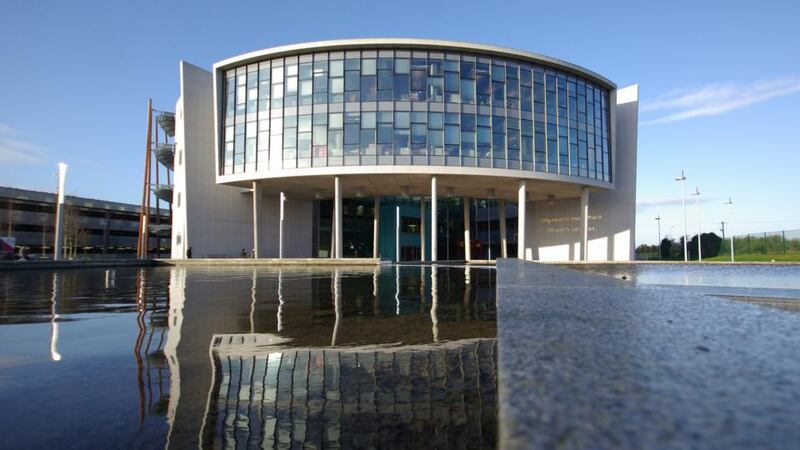 The new headquarters  of the Office of Public Works in Trim: an architectural representation of the Tara Brooch