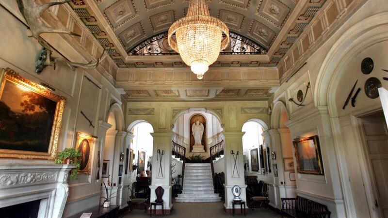 Reception at Westport House. Photograph: Matt Kavanagh / The Irish Times