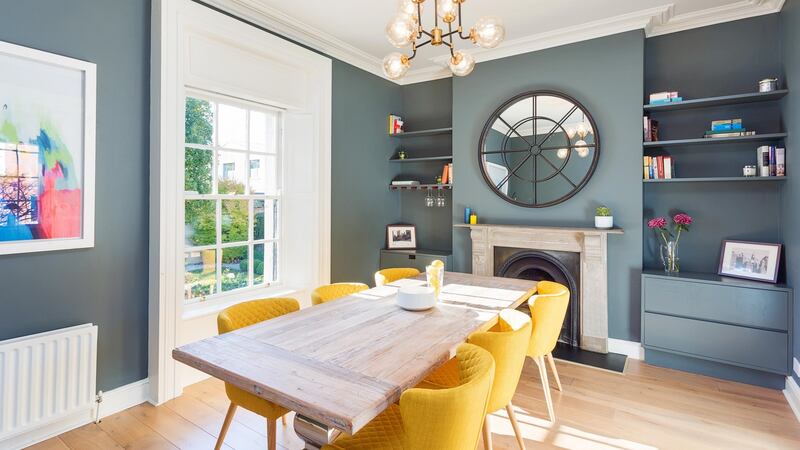 Dining area at 4 Gulistan Terrace, Rathmines, Dublin 6