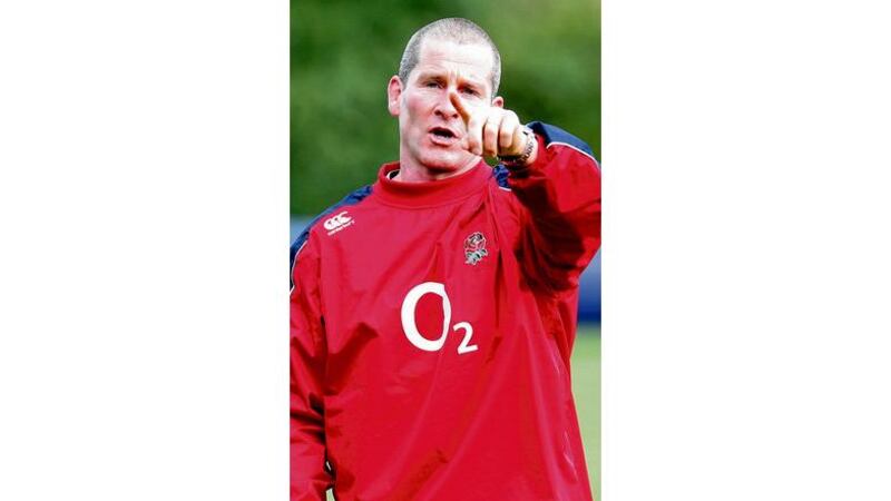 England captain Chris Robshaw and coach Stuart Lancaster (above) are cut from the same cloth, in that they go against the stereotypical idea of England rugby internationals or management as arrogant; admirably humble men, both nonetheless are confident in their abilities and determined to beat Ireland tomorrow.