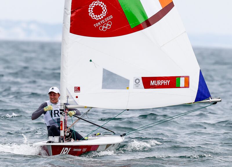 Olympic medallist Annalise Murphy didn't like confrontation. Her sailing improved after Gary Keegan encouraged her to do boxing sessions. Photograph: Dave Branigan/Inpho/Oceansport