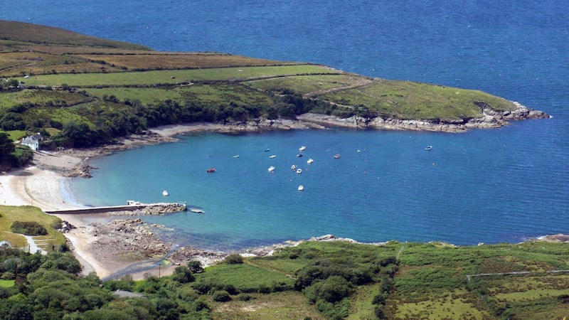 Kells Bay, in Caherciveen, Co Kerry