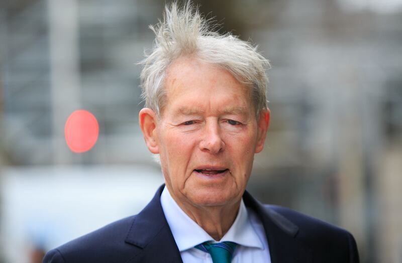 Micheál Ó Muircheartaigh: the great Kerry native was a national institution and his voice was a familiar feature in the lives of so many people over his long broadcasting career. Photograph: Gareth Chaney Collins