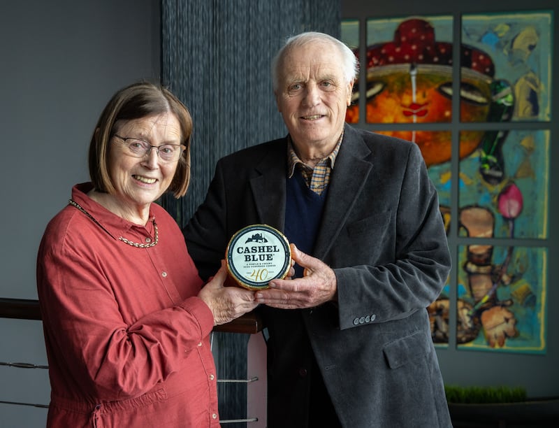 Lifetime Achievement Award: Jane and Louis Grubb of Cashel Blue Cheese, Co Tipperary
Photo: Paul Sherwood