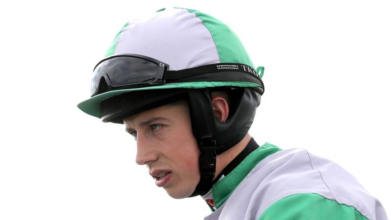 Bryan Cooper  signed a contract to ride for Alan Potts as his retained jockey in Britain just a few weeks before the owner’s death in mid-November. Photograph: James Crombie/Inpho