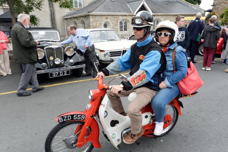 A 1962 Honda 50 at Dalkey Vintage Festival in 2016. Photograph: Eric Luke