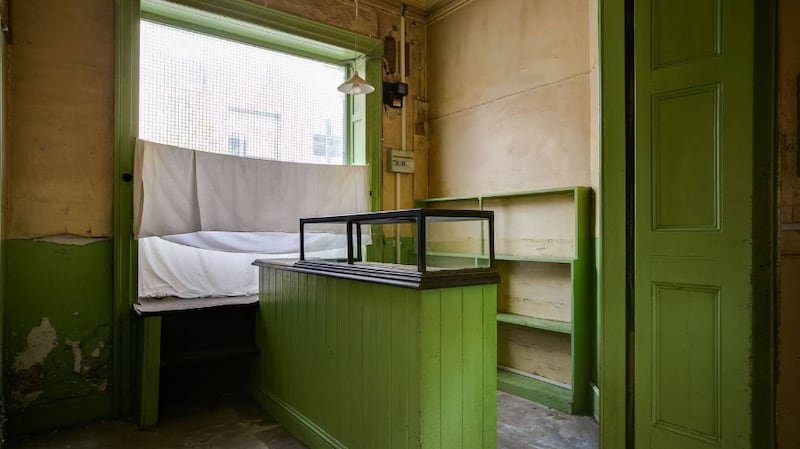 Interior of Bennett’s Bakery blackrock, Co Dublin