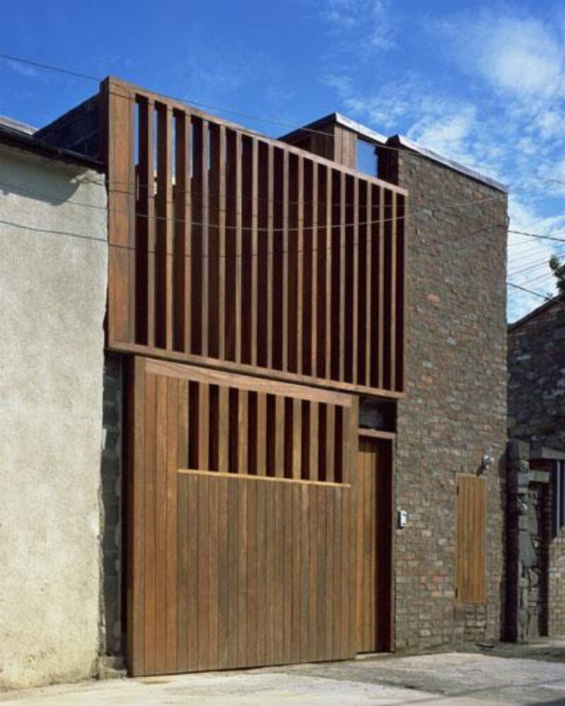 The Long House, Dublin. Photograph: Dennis Gilbert