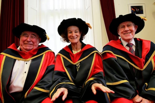 Sonia O’Sullivan awarded honorary doctorate at DCU