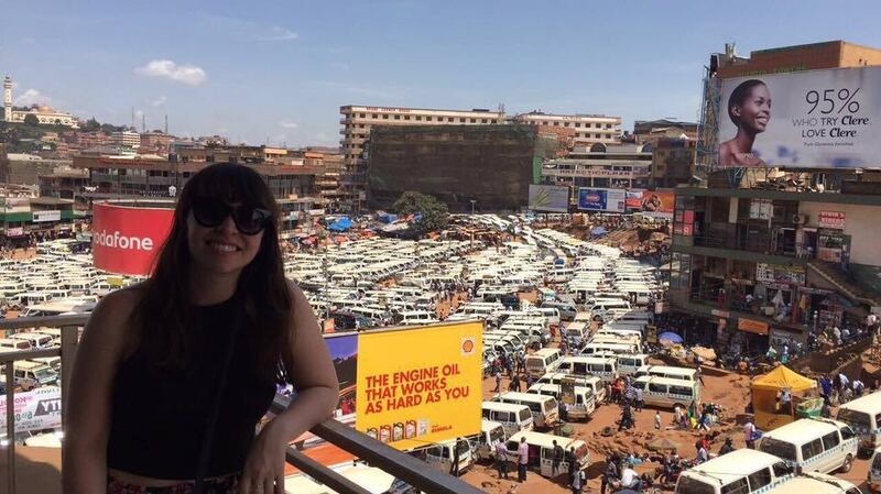 Éireann O’Sullivan sings along to Westlife in Kampala, Uganda, and is reminded of home.