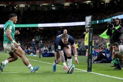 Six Nations TV View: Nitty gritty, it wasn’t pretty as Andy Farrell era dawns