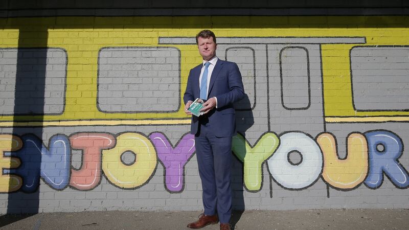 Fianna Fáil Senator Malcolm Byrne “cannot figure out why theatres have been excluded. Theatres were able to open in a safe, socially distanced fashion before and should be permitted to so do again.” Photograph: Nick Bradshaw