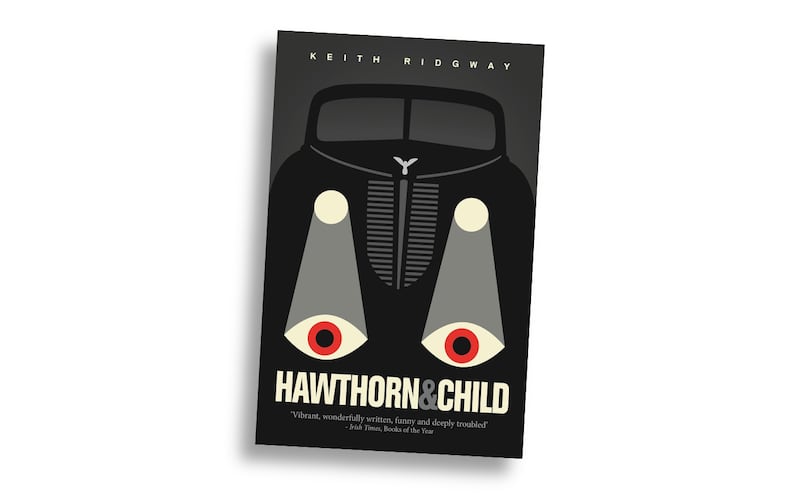 100 best Irish books of the 21st century - Hawthorn & Child by Keith Ridgway