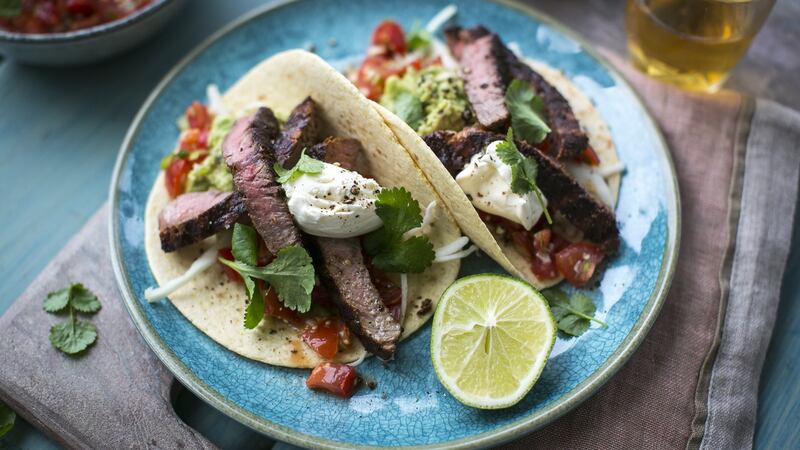 Quick-fix ribeye tacos: dinner in minutes.