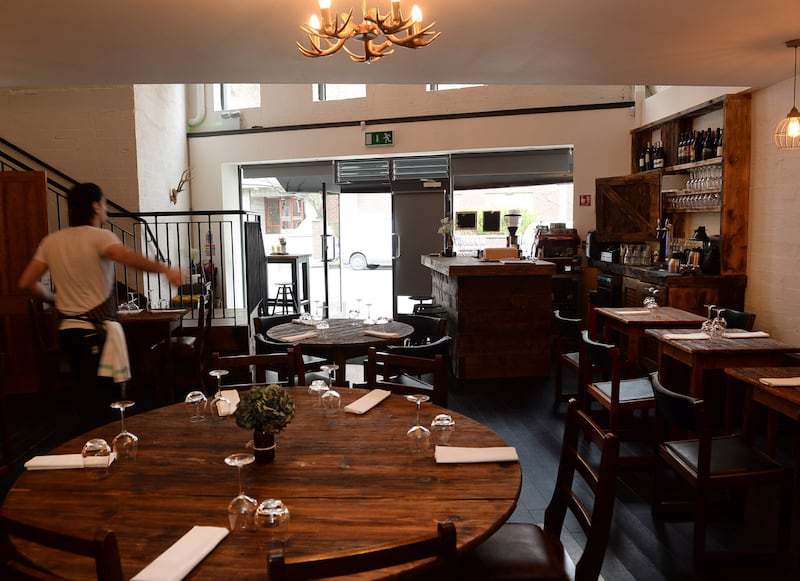 Forest Avenue – owners John and Sandy Wyer are planning to open a bistro next door. Photograph: Cyril Byrne