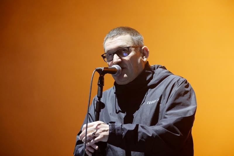 20/03/2025 - NEWS - Paul Heaton gig in the 3Arena - Features request for a review - Una McCaffrey Photograph: Alan Betson / The Irish Times

