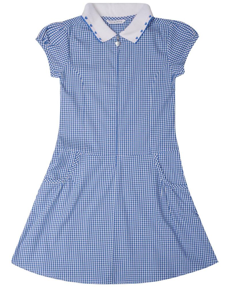 Marks & Spencer: easy-iron gingham dress, €12-€16