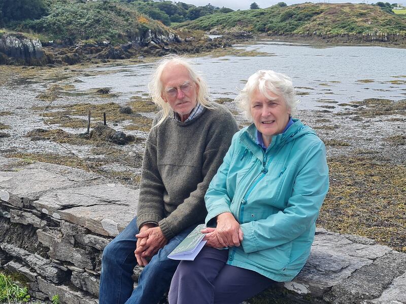 Nigel Towse and Sue Cahalane discuss the collection of haiku produced by Sherkin Islanders