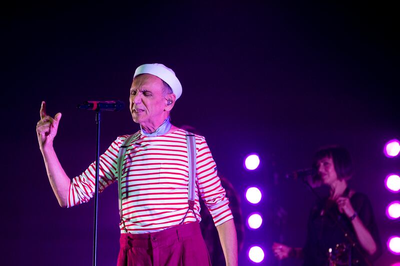 Dexys perform at the 3Olympia Theatre in Dublin. Photograph: Tom Honan