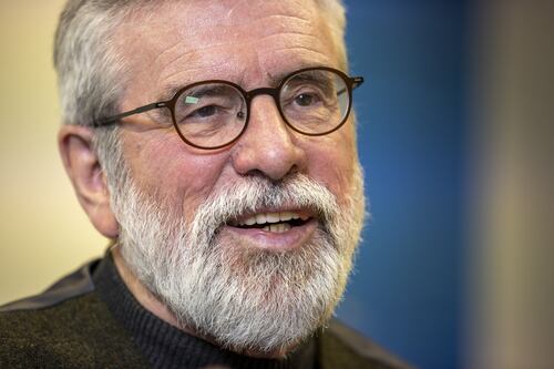 Seán Moncrieff: The only time I met Gerry Adams he told me he likes to trampoline naked