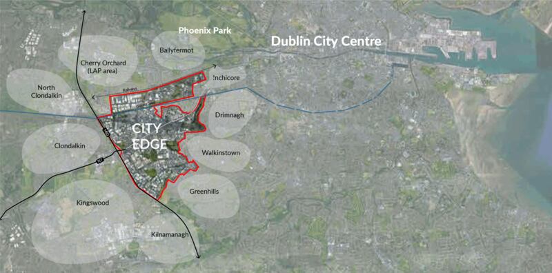 city edge map