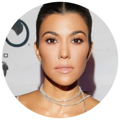 Leo's in good company: Kourtney Kardashian