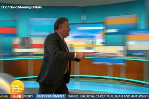 Piers Morgan’s diabolical behaviour: How much of a tantrum can a man throw?