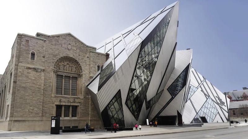 Royal Ontario Museum in  Toronto