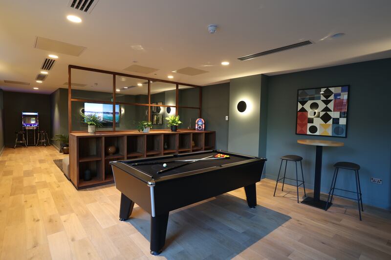 Games Room.  Photograph: Nick Bradshaw