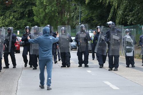 Thirteen men and two women charged with public order offences after Coolock unrest