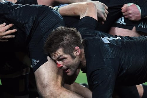 Richie McCaw focused on win more than personal milestone