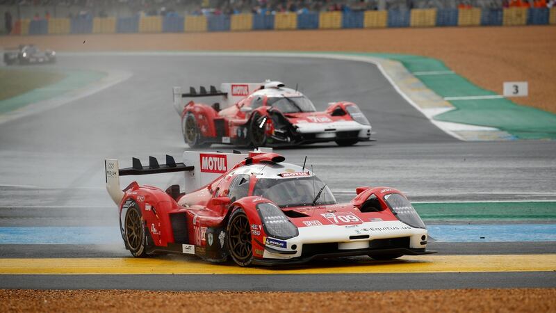 The Glickenhaus Racing team impressed with both cars finishing in the top five. Photograph via Getty Images