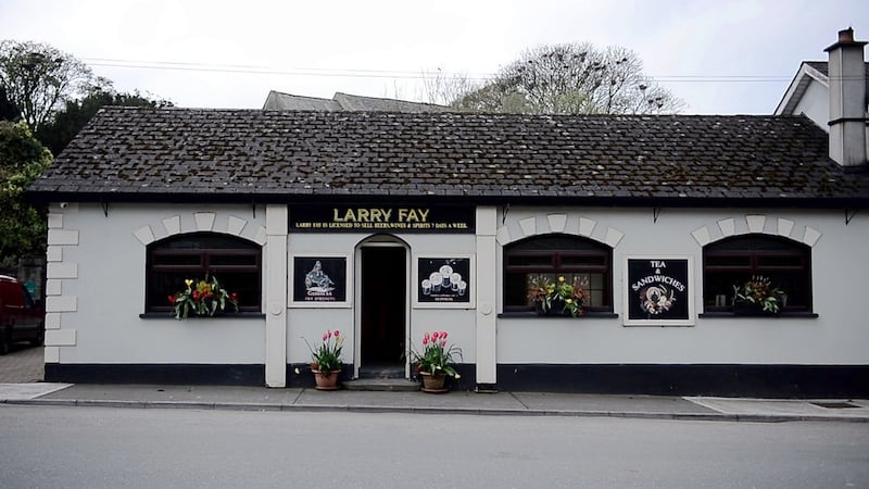 Fay’s pub. Photograph: Bryan O’Brien