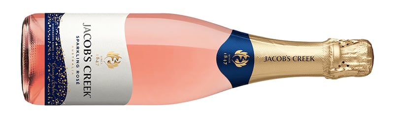 Jacob’s Creek Sparkling Rosé, Australia