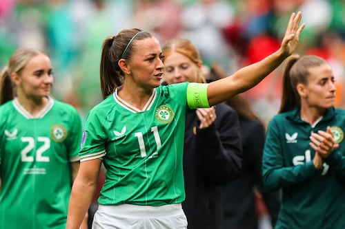 Katie McCabe gets the superstar treatment on special day at the Aviva
